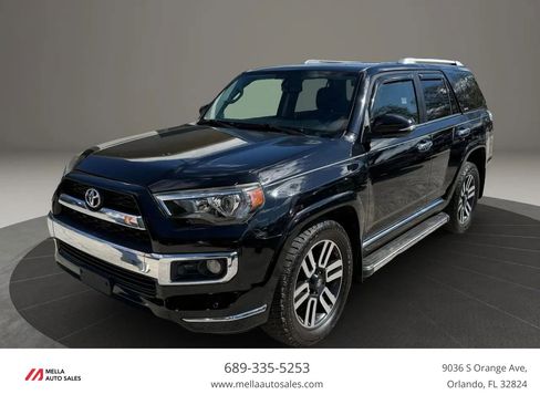 Used 2018 Toyota 4Runner Limited AWD/4WD image 1