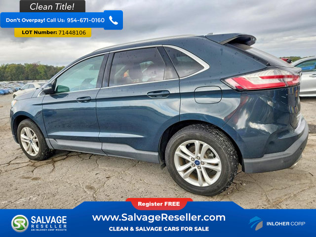 Used 2019 Ford Edge SEL w/ Cargo Accessory Package FWD image 3