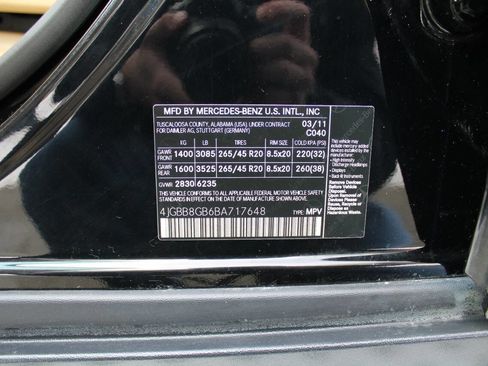 Used 2011 Mercedes-Benz ML 350 4MATIC w/ Premium 1 Pkg image 45