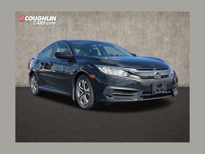 Used 2017 Honda Civic LX