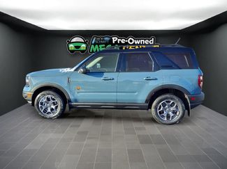 Used 2022 Ford Bronco Sport Badlands w/ Premium Package video 2