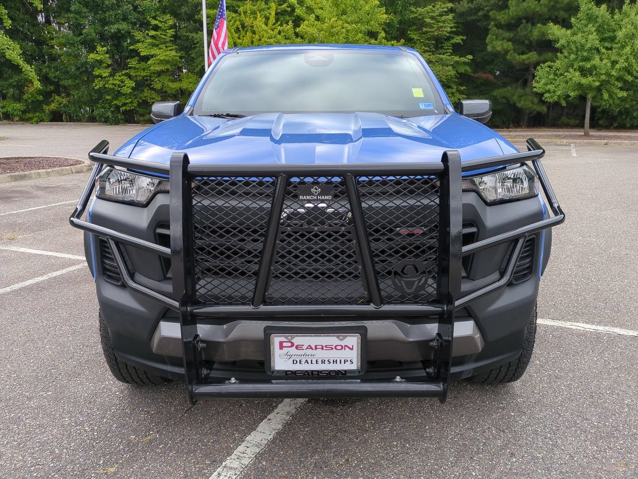 Used 2025 Chevrolet Colorado Trail Boss AWD/4WD image 9