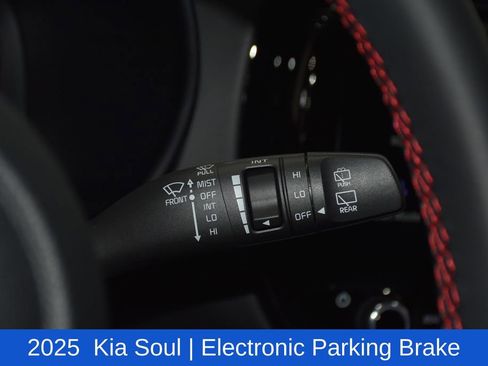 Used 2025 Kia Soul GT-Line w/ GT-Line Technology Package FWD image 12