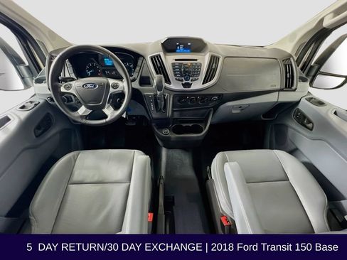 Certified 2018 Ford Transit 150 148 Low Roof w/ Premium Package RWD image 35