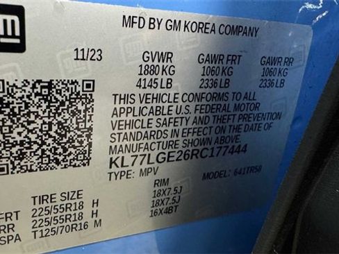 Used 2024 Chevrolet Trax RS w/ Driver Confidence Package image 34