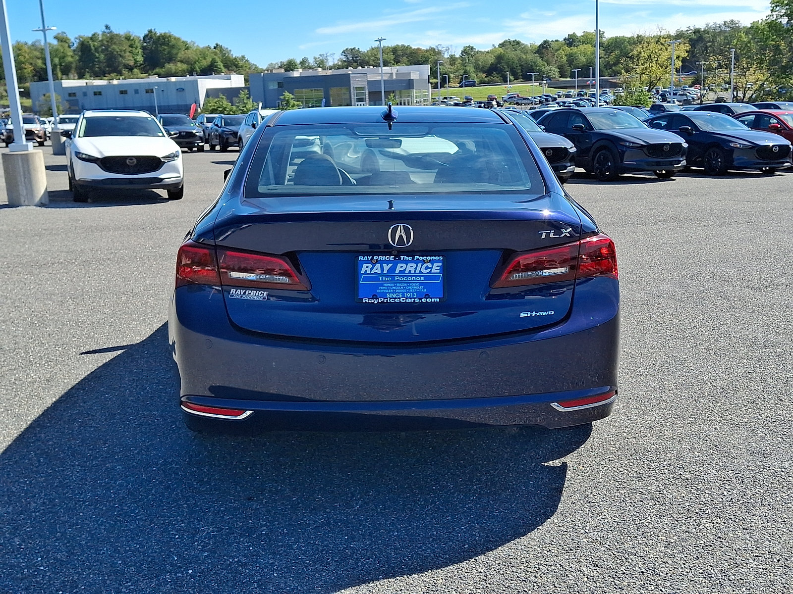 Used 2017 Acura TLX w/ Advance Package AWD/4WD image 6