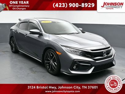 Used 2021 Honda Civic Sport Touring