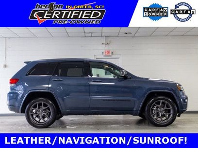 Certified 2021 Jeep Grand Cherokee Limited w/ Quick Order Package 28K 80th