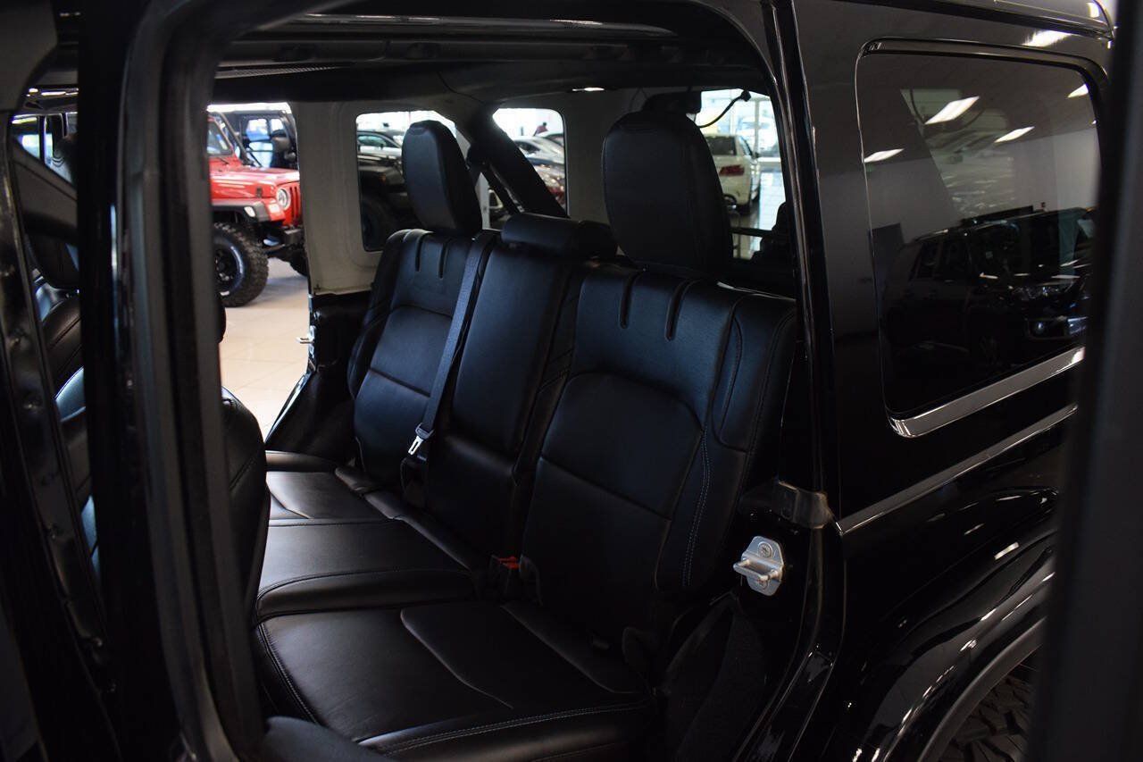 Used 2021 Jeep Wrangler Unlimited Rubicon 4xe w/ Steel Bumper Group AWD/4WD image 33