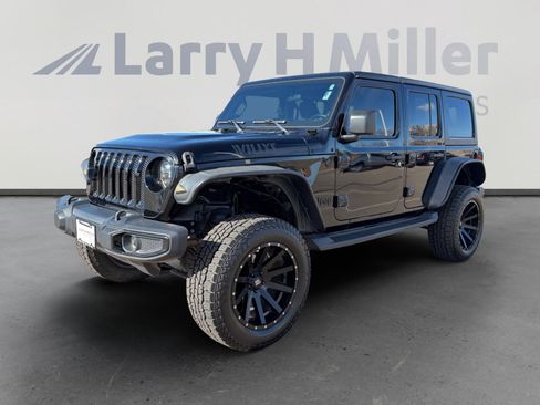 Used 2020 Jeep Wrangler Unlimited Sport image 1