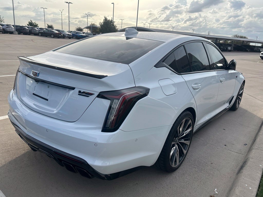 Used 2025 Cadillac CT5 V Blackwing w/ Super Cruise 1 Package RWD image 3
