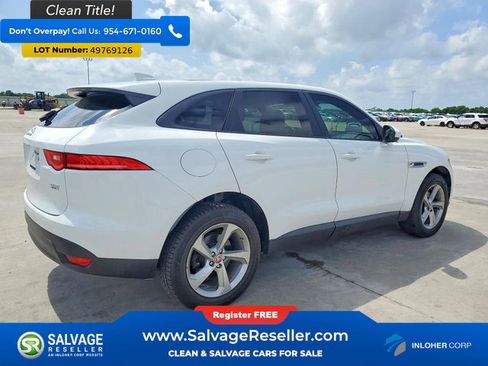 Used 2017 Jaguar F-PACE Premium AWD/4WD image 4