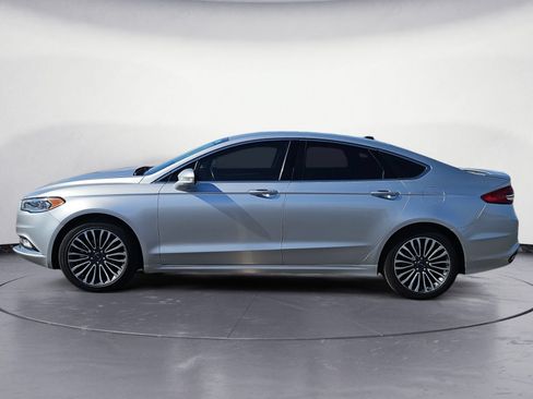 Used 2017 Ford Fusion Titanium FWD image 3