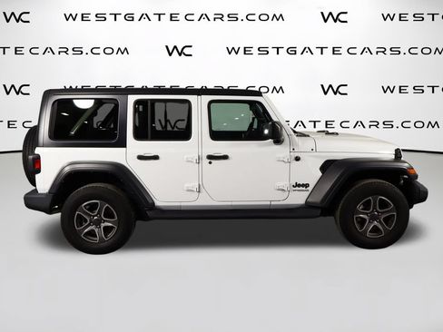 Used 2022 Jeep Wrangler Unlimited Sport AWD/4WD image 45