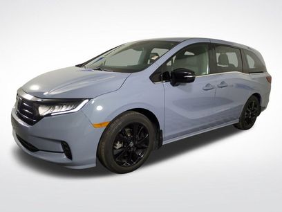 Certified 2024 Honda Odyssey Sport