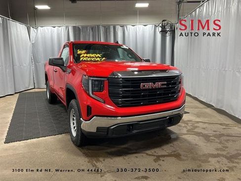 New 2025 GMC Sierra 1500 Pro w/ Convenience Package image 1