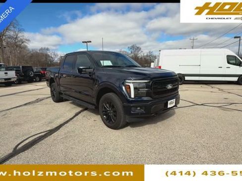Used 2025 Ford F150 Lariat AWD/4WD image 4