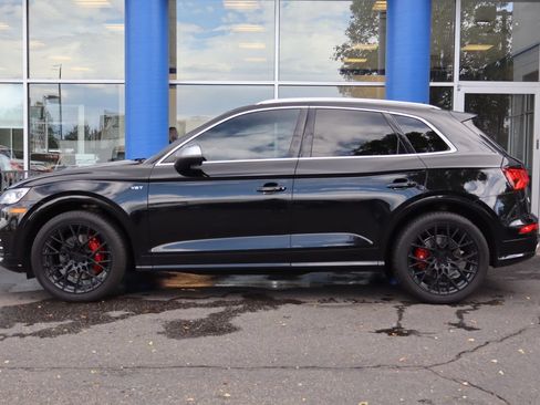 Used 2018 Audi SQ5 Premium Plus w/ S Sport Package AWD/4WD image 2