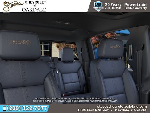 New 2026 Chevrolet Silverado 1500 High Country AWD/4WD image 24