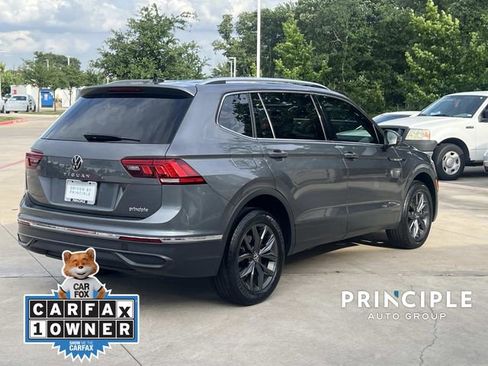 Certified 2023 Volkswagen Tiguan SE FWD image 10