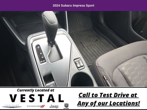 Used 2024 Subaru Impreza 2.0i Sport image 13