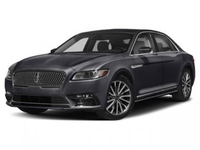 Used 2018 Lincoln Continental Black Label