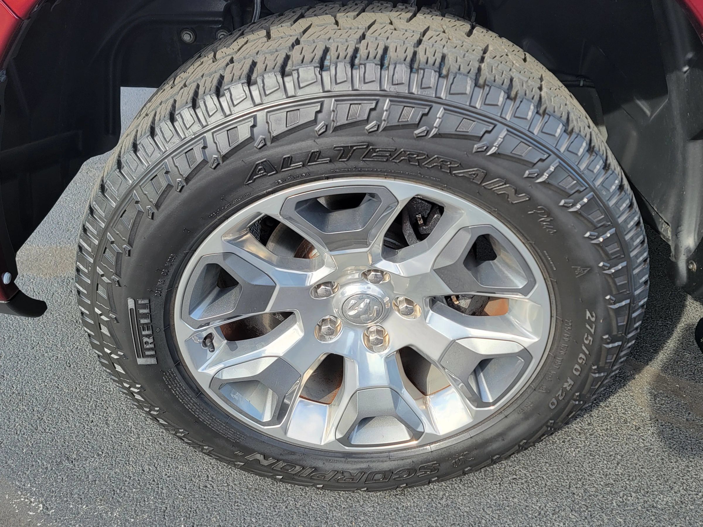 Used 2018 RAM 1500 Limited AWD/4WD image 9