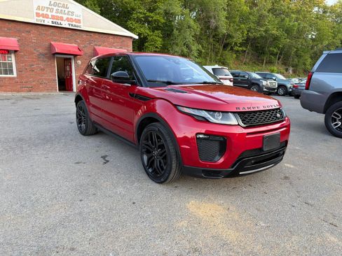 Used 2017 Land Rover Range Rover Evoque HSE Dynamic AWD/4WD image 3