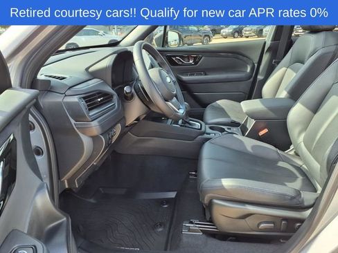 Certified 2025 Subaru Forester Limited AWD/4WD image 7