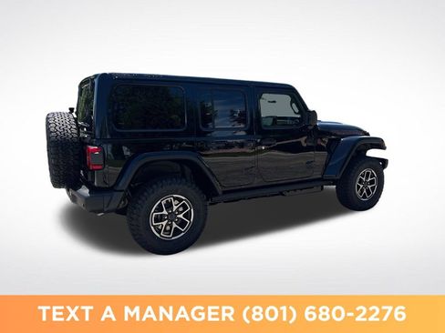 New 2026 Jeep Wrangler Unlimited Rubicon w/ Safety Group AWD/4WD image 5