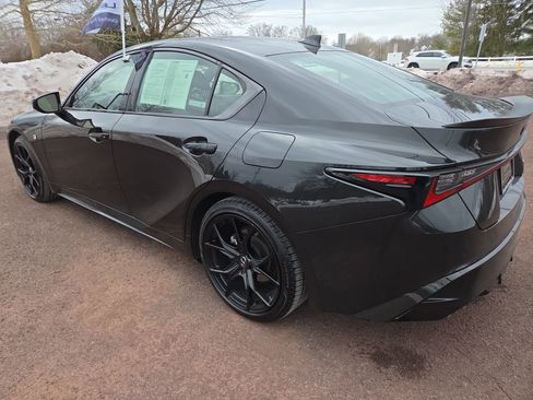 Certified 2025 Lexus IS 350 F Sport image 5