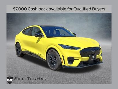 New 2025 Ford Mustang Mach-E GT