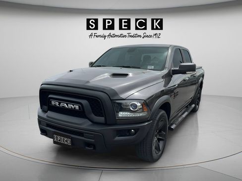 Used 2022 RAM 1500 Warlock AWD/4WD image 1