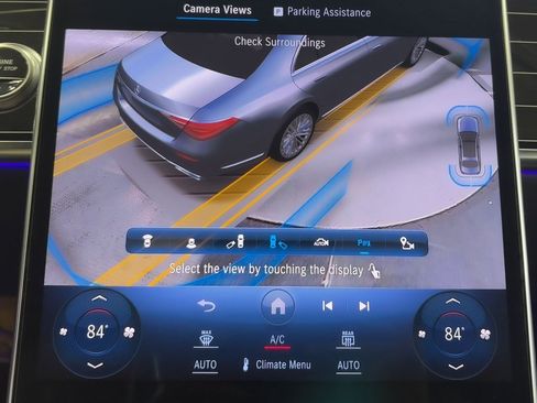 Used 2023 Mercedes-Benz S 580 4MATIC Sedan w/ 3D Technology Package image 22