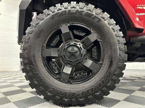 Used 2012 Jeep Wrangler Sahara w/ Trailer Tow Group image 12