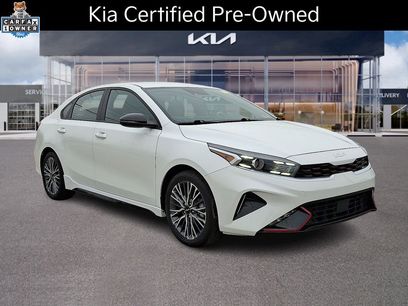 Certified 2023 Kia Forte GT-Line w/ GT-Line Technology Package