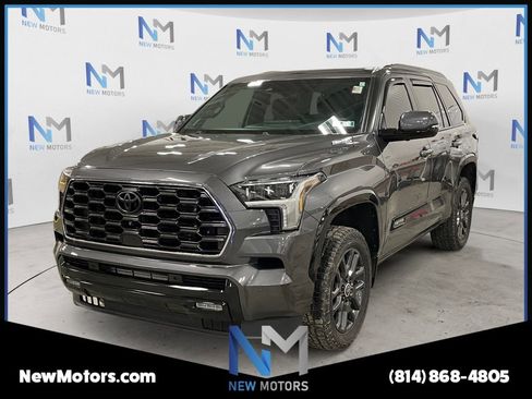 Used 2024 Toyota Sequoia Platinum image 1