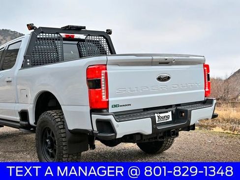 New 2026 Ford F350 Lariat w/ Black Appearance Package AWD/4WD image 6