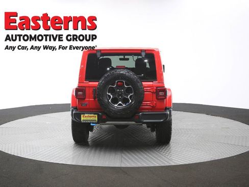 Used 2022 Jeep Wrangler Unlimited Rubicon 4xe AWD/4WD image 36