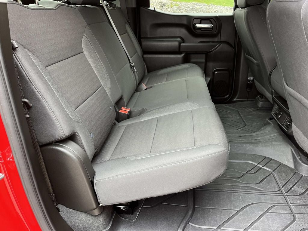 Used 2025 Chevrolet Silverado 1500 Custom w/ Turbomax Blackout Package AWD/4WD image 20