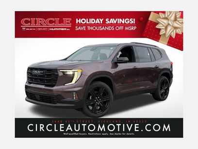 New 2026 GMC Acadia Elevation w/ Black Edition