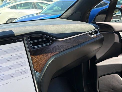 Used 2017 Tesla Model X 100D AWD/4WD image 13