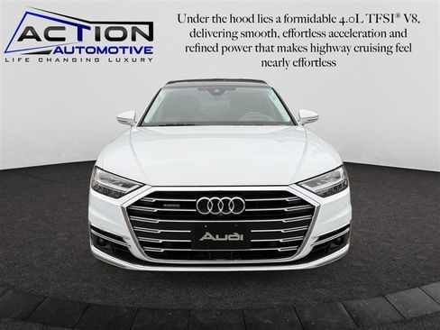 Used 2019 Audi A8 L 4.0T image 3