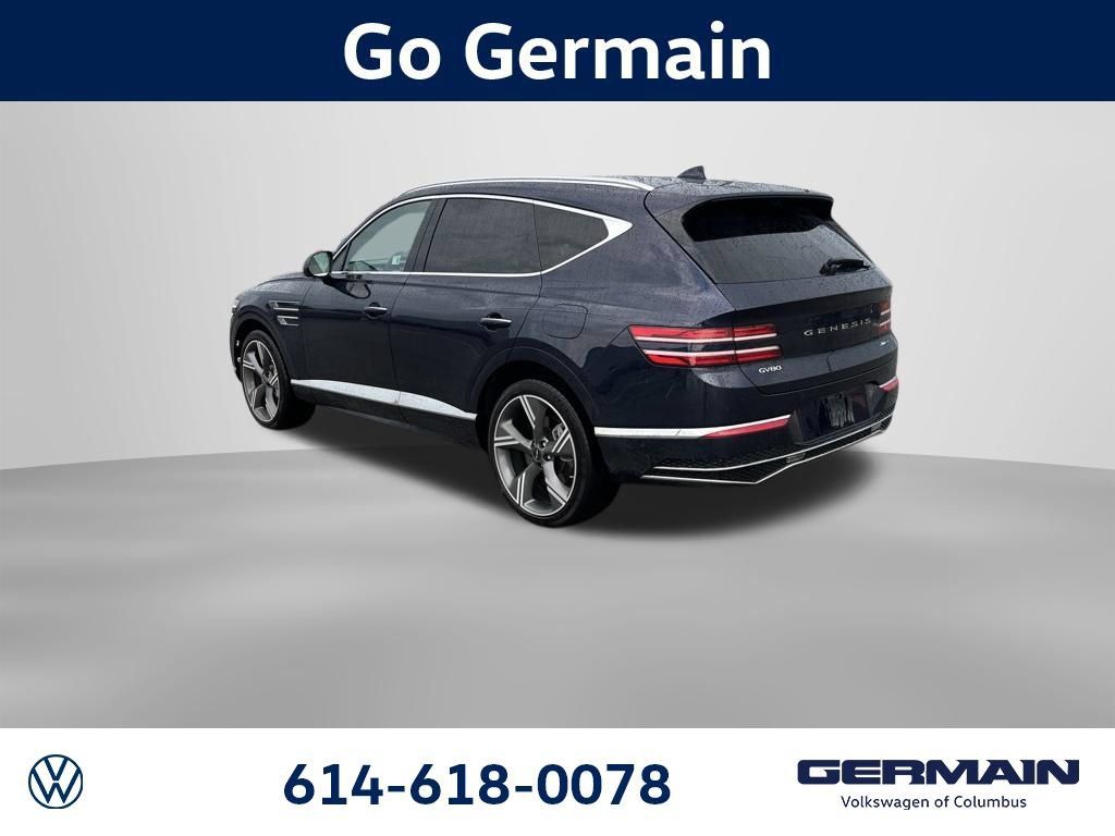Used 2025 Genesis GV80 3.5T Prestige AWD/4WD image 4
