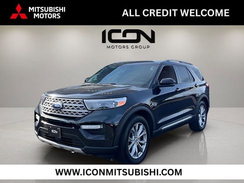 Used 2020 Ford Explorer Limited RWD image 1