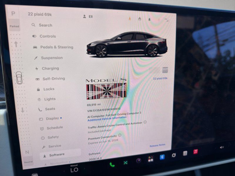 Used 2022 Tesla Model S Plaid AWD/4WD image 16