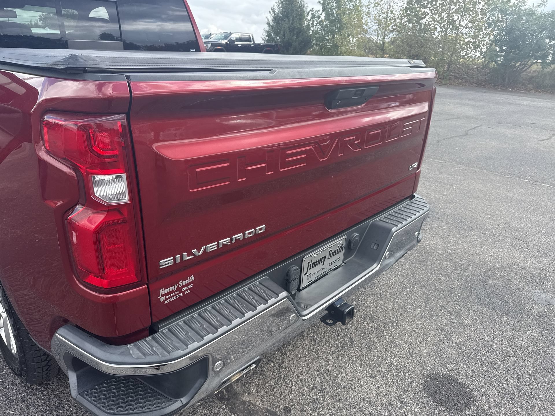 Certified 2019 Chevrolet Silverado 1500 LTZ AWD/4WD image 33