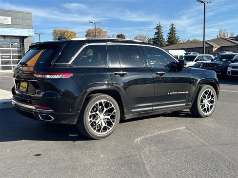 Used 2023 Jeep Grand Cherokee Summit image 2