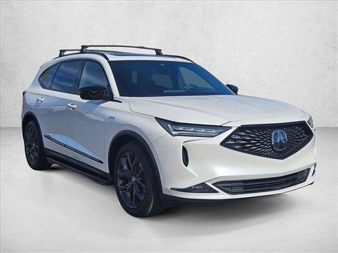 Used 2022 Acura MDX A-Spec image 3