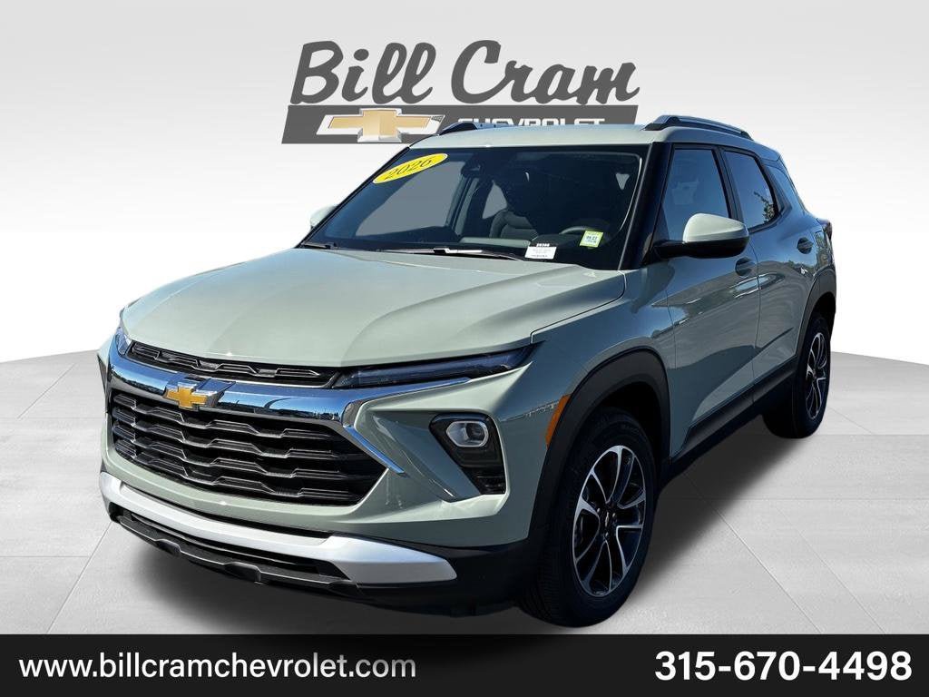 New 2026 Chevrolet TrailBlazer LT w/ LT Cold Weather Package FWD image 31